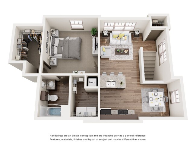 Floorplan - Palisades at Pleasant Crossing