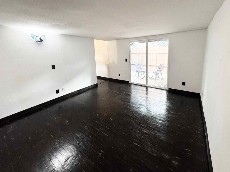 Living Room - 1108 N Sweetzer Ave