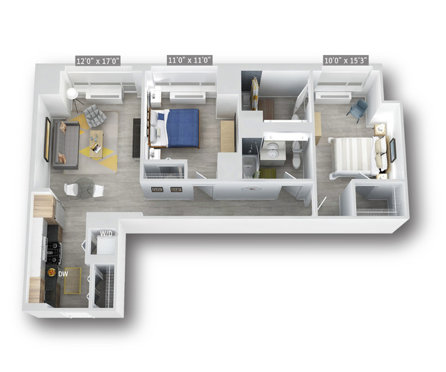 Floorplan - AVA DoBro