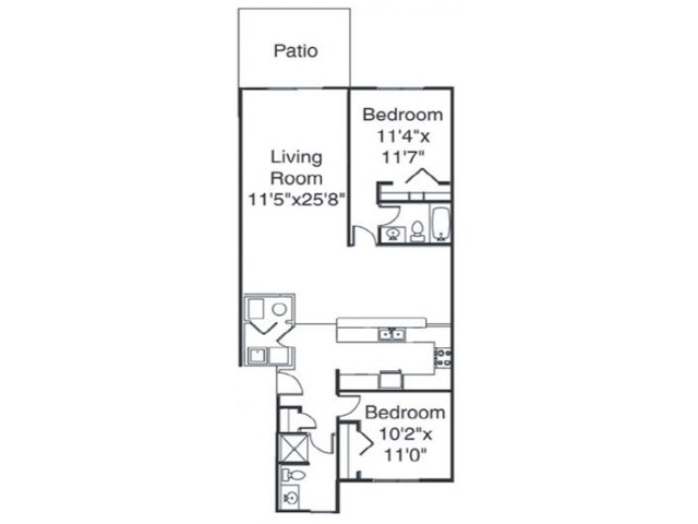 Forest Floor Plan - Liv Wildwood