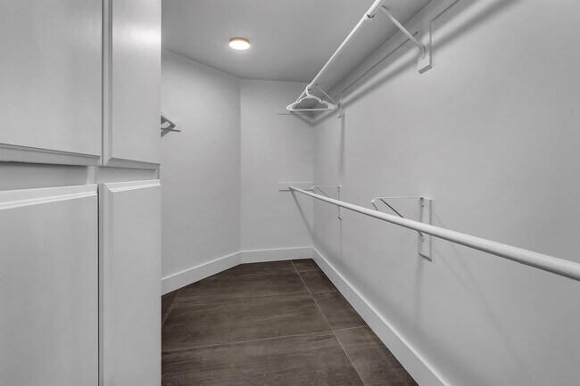 Master bedroom closet - 1412 N Crescent Heights Blvd