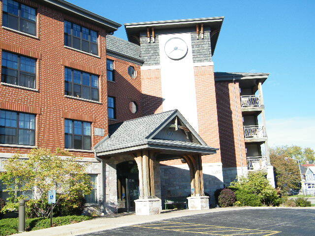 Front of building - 100 E Main St