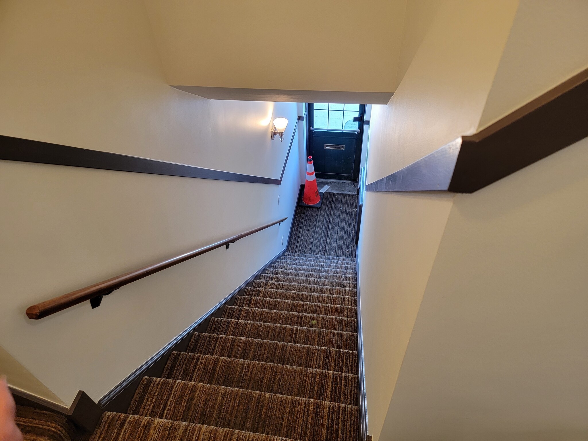 Front stairs - 5707 N Central Ave