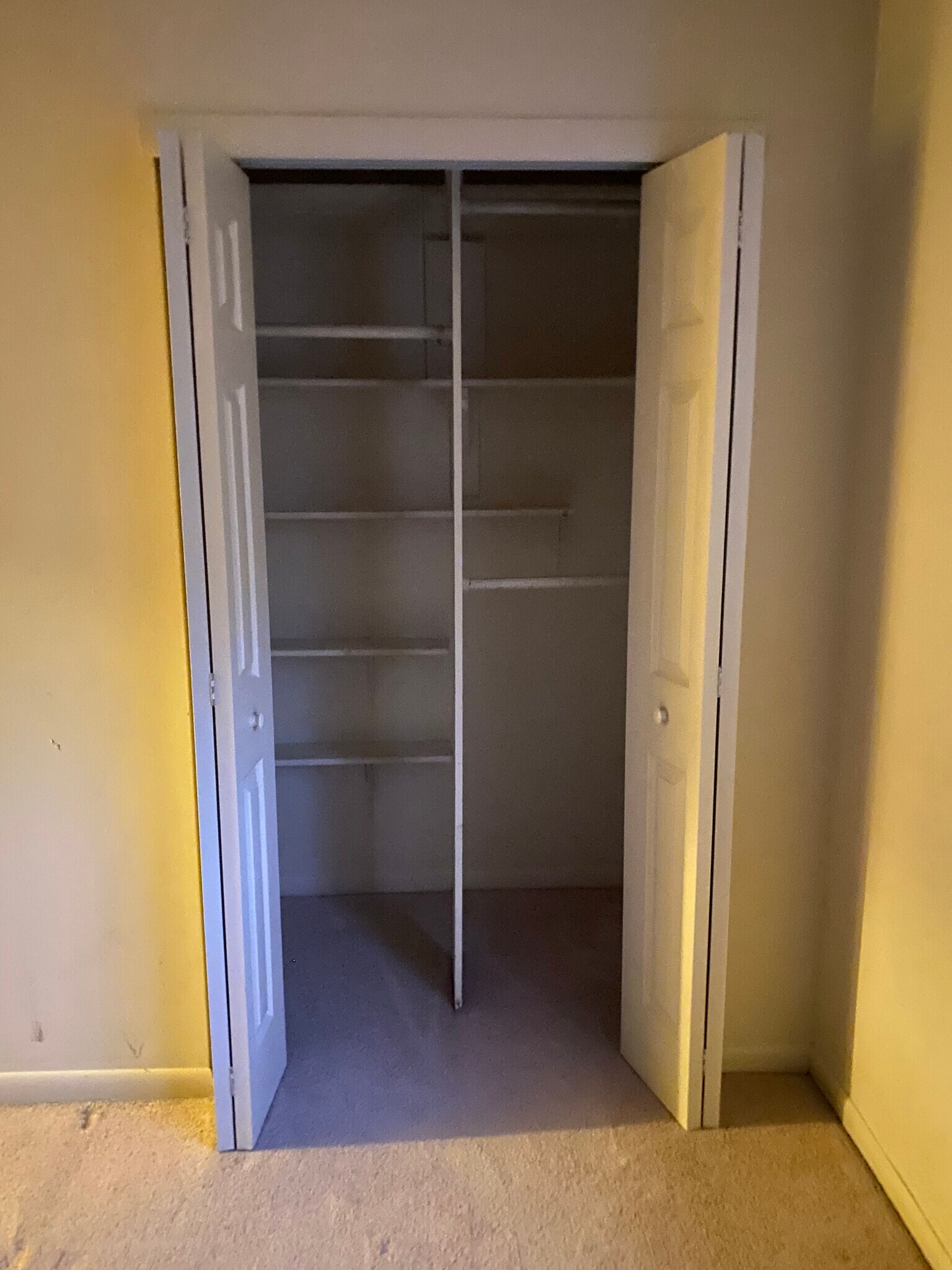 Bedroom 2 closet 1 - 4641 28th Rd S