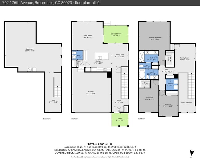 Building Photo - $2,995.95-3-Bed, 2.5-Bath Updated Townhouse in Broomfield!
