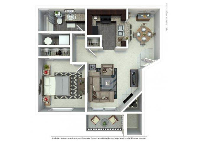 Floorplan - Alister Parx II