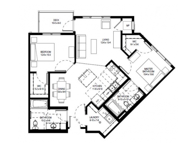 Floorplan - Carver Crossing