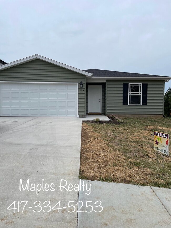 Building Photo - NEW CONSTRUCTION SINGLE FAMILY HOME ~  3 bed, 2 bath HOME in Hollister MO