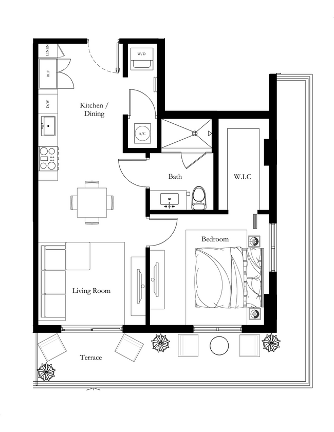 Floorplan - The Holly by Soleste
