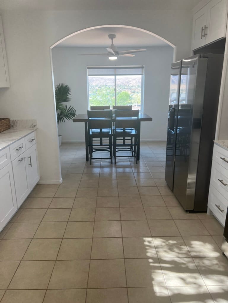 Upper Kitchen - 61786 Desert Air Rd