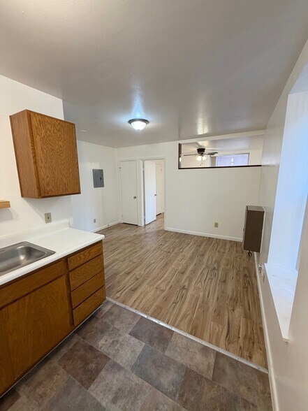 Living Area-Kitchen - 454 S 500 E