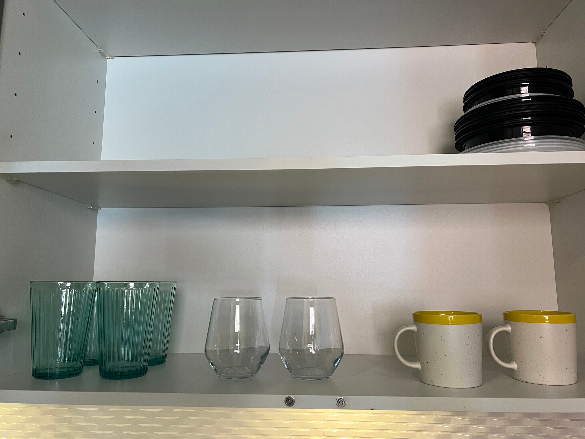 Water glasses, wine glasses, coffee cups - 3606 Rock Creek Church Rd NW