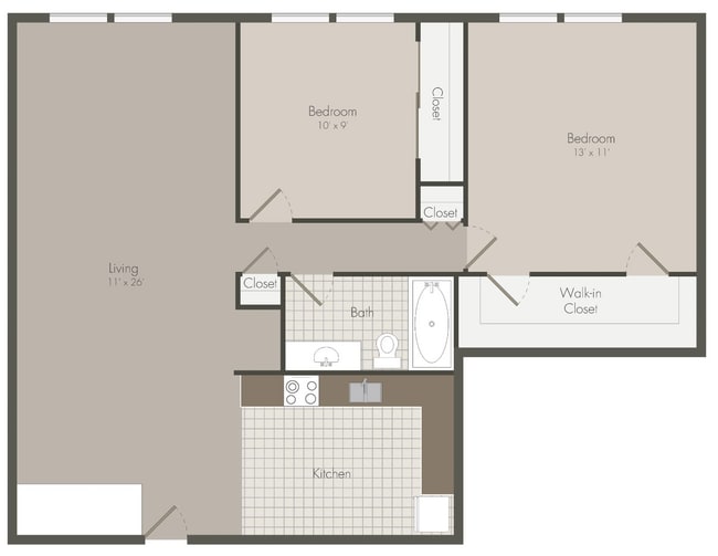 Floorplan - East Broad Plaza