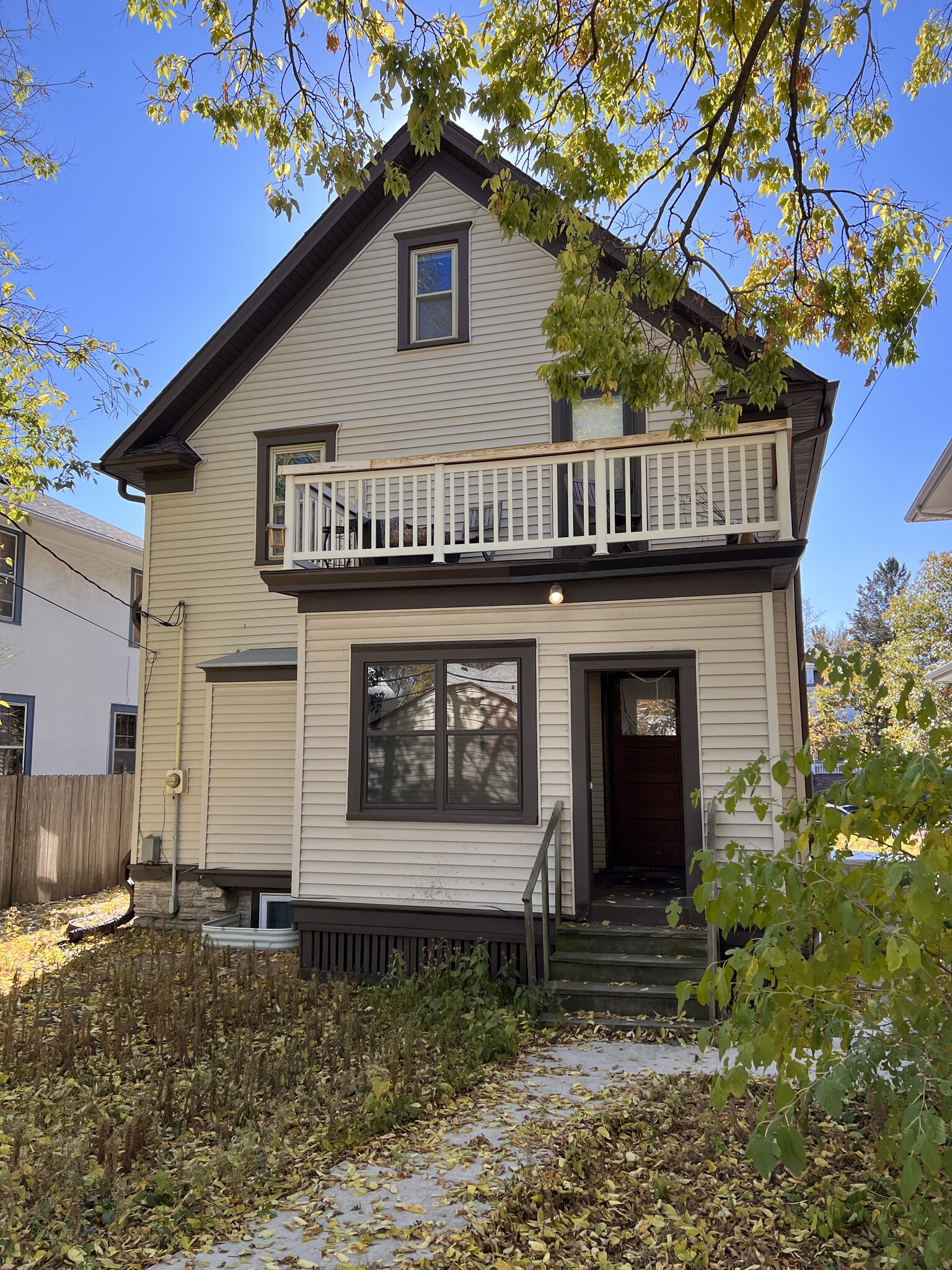 Back of house - 1801 Marshall Ave