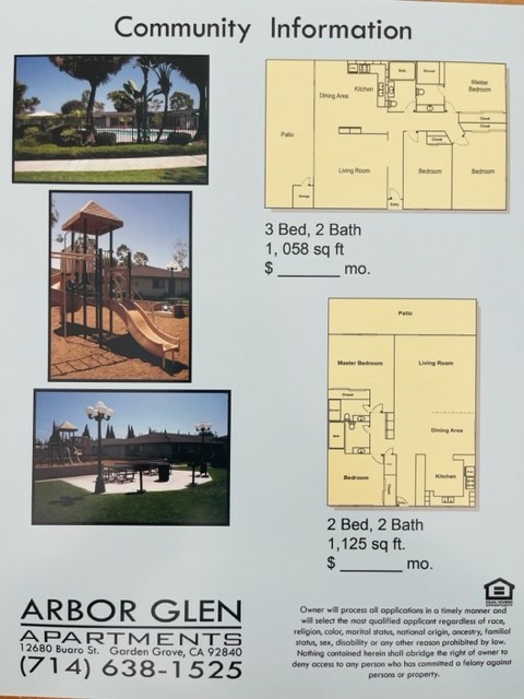 ag floor plan.jpg - Arbor Glen Apartment Homes