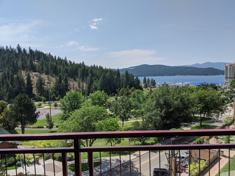 View from deck - 701 E Front Ave