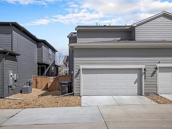 2 car Garage - 8324 Holman St