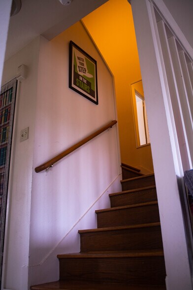 Loft entrance - 1709 Baker Ct