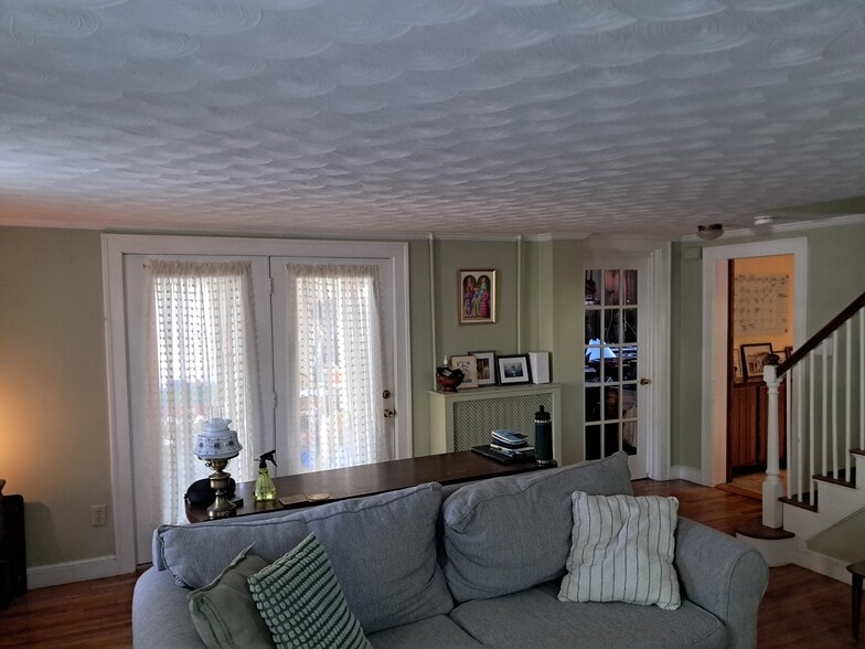Living Room View from Corner - 128 Trenton St