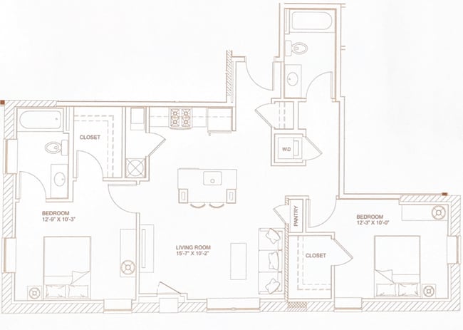 Floorplan - The Dorothy J