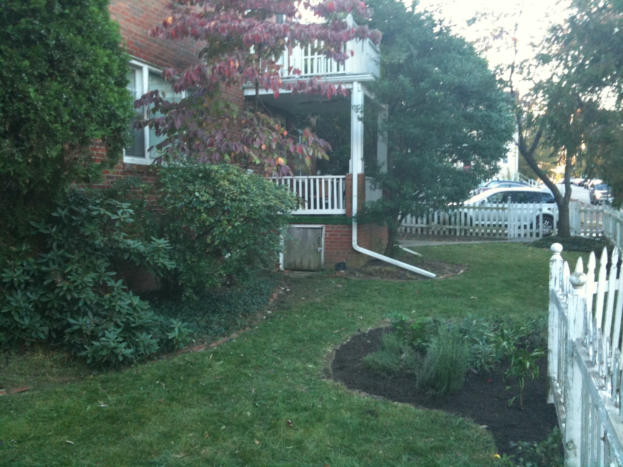 Side Elevation - 1048 N Danville St