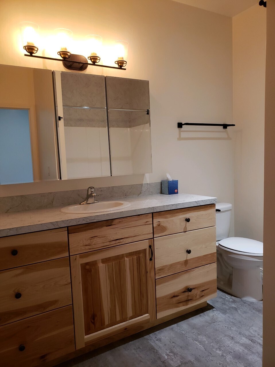 Bathroom - 2100 E Olympic Ave