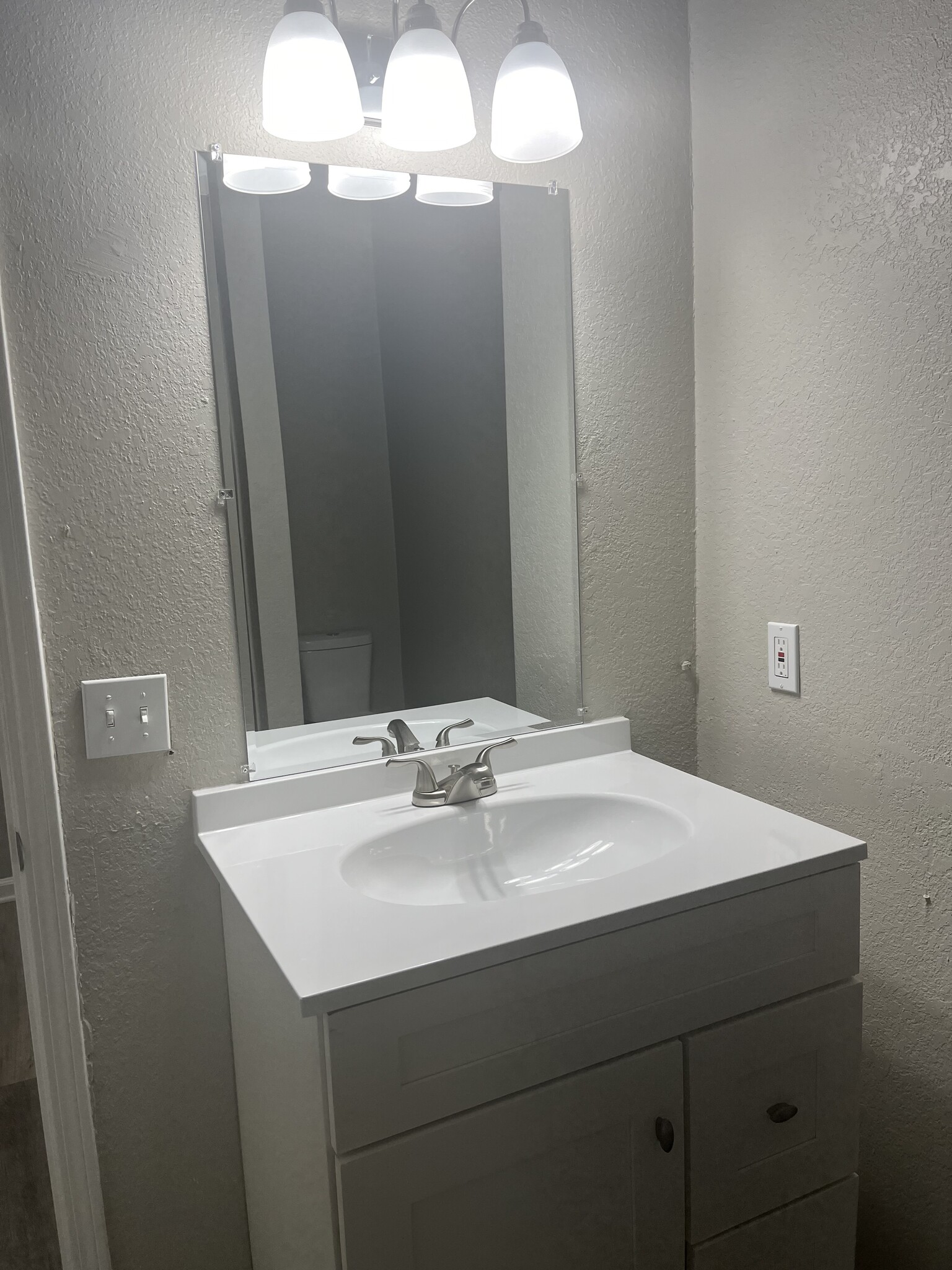 Upstairs bathroom sink - 791 Assisi Ln