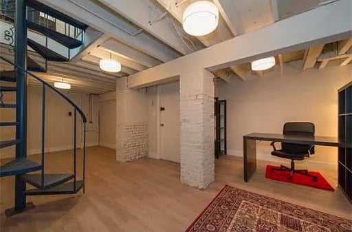Bonus basement living space - 111 W Dedham St