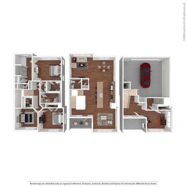 Floorplan - Cortland at Coalton