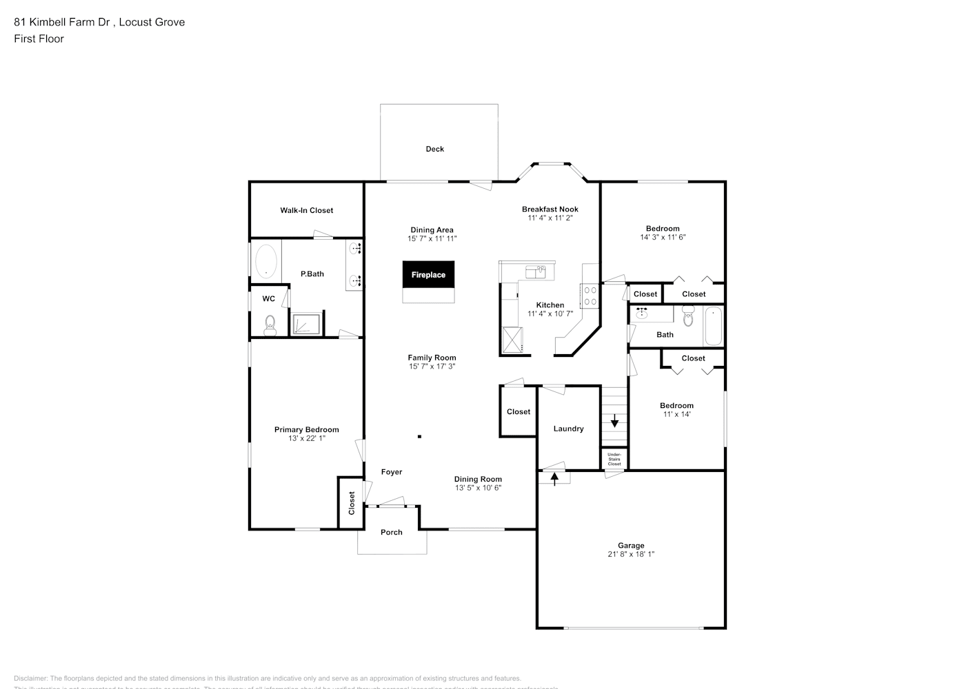 Building Photo - 81 Kimbell Farm Dr