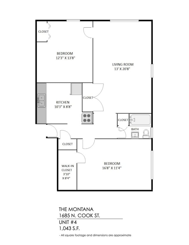 Floorplan - The Montana