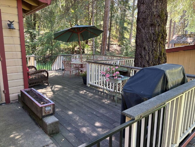 Building Photo - Unique fully furnished 1-2 bedroom property secluded on Newtown Road ten minutes from Placerville!