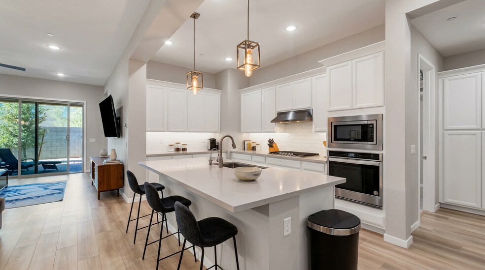 Kitchen - 14027 W Desert Flower Dr