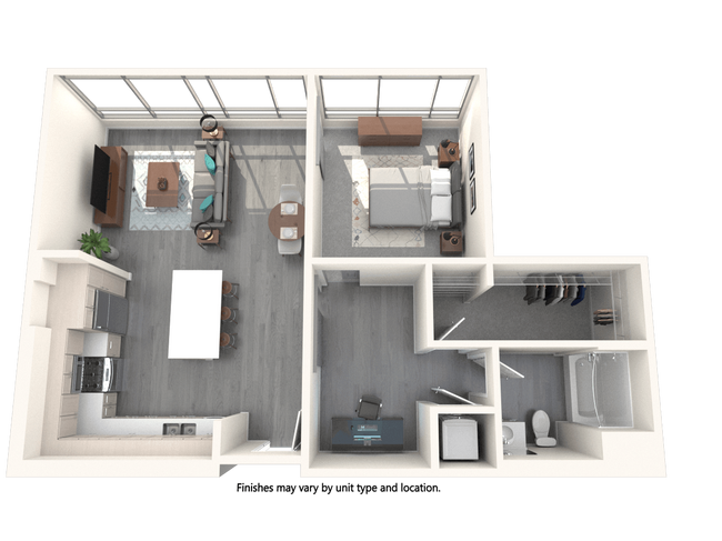 Floorplan - Vive Luxe