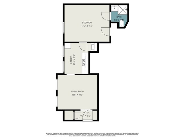 Building Photo - $1295 Tastefully furnished 1BR Apartment |...