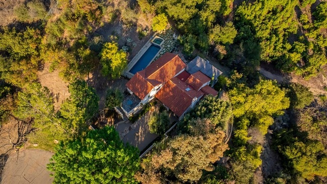 Building Photo - Private Spanish-Mission Estate on 10 Acres with Sweeping Mountain Views