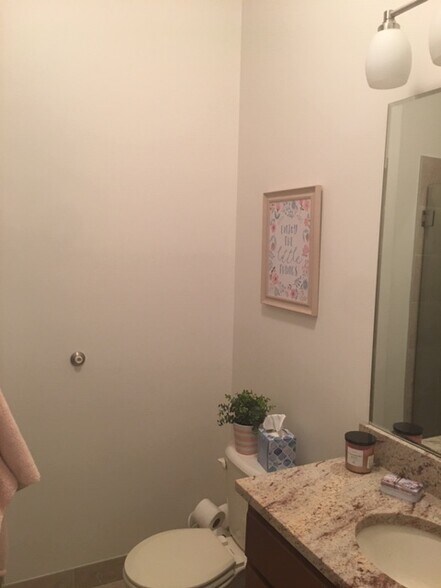 1st Bathroom - 2129 W Potomac Ave