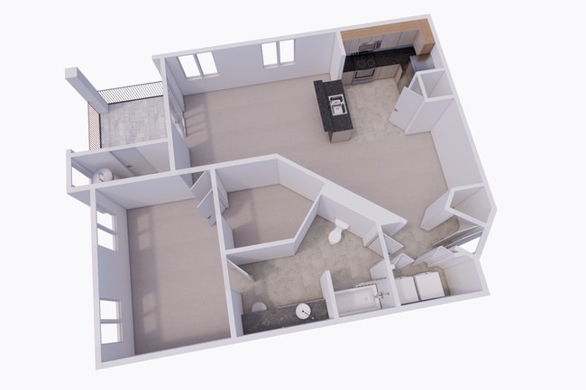 Floorplan - Beaumont