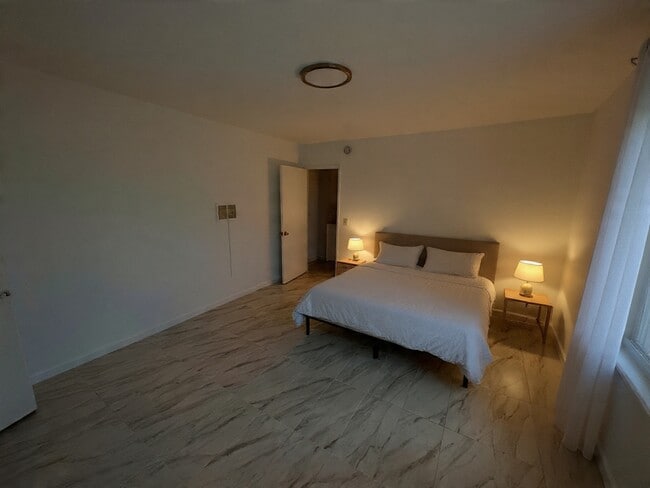 Virtual Staging of Bedroom - Churchill Apartments