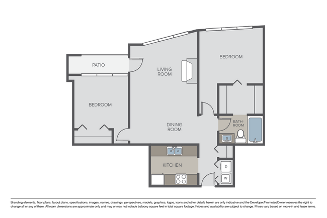 Floorplan - Wharfside Pointe