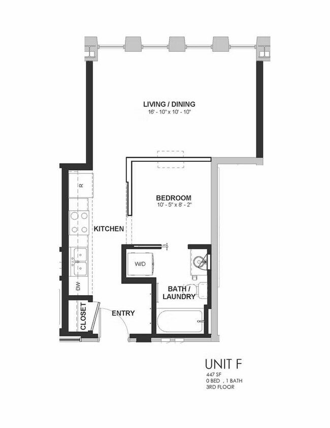 Floorplan - 1606 Brady