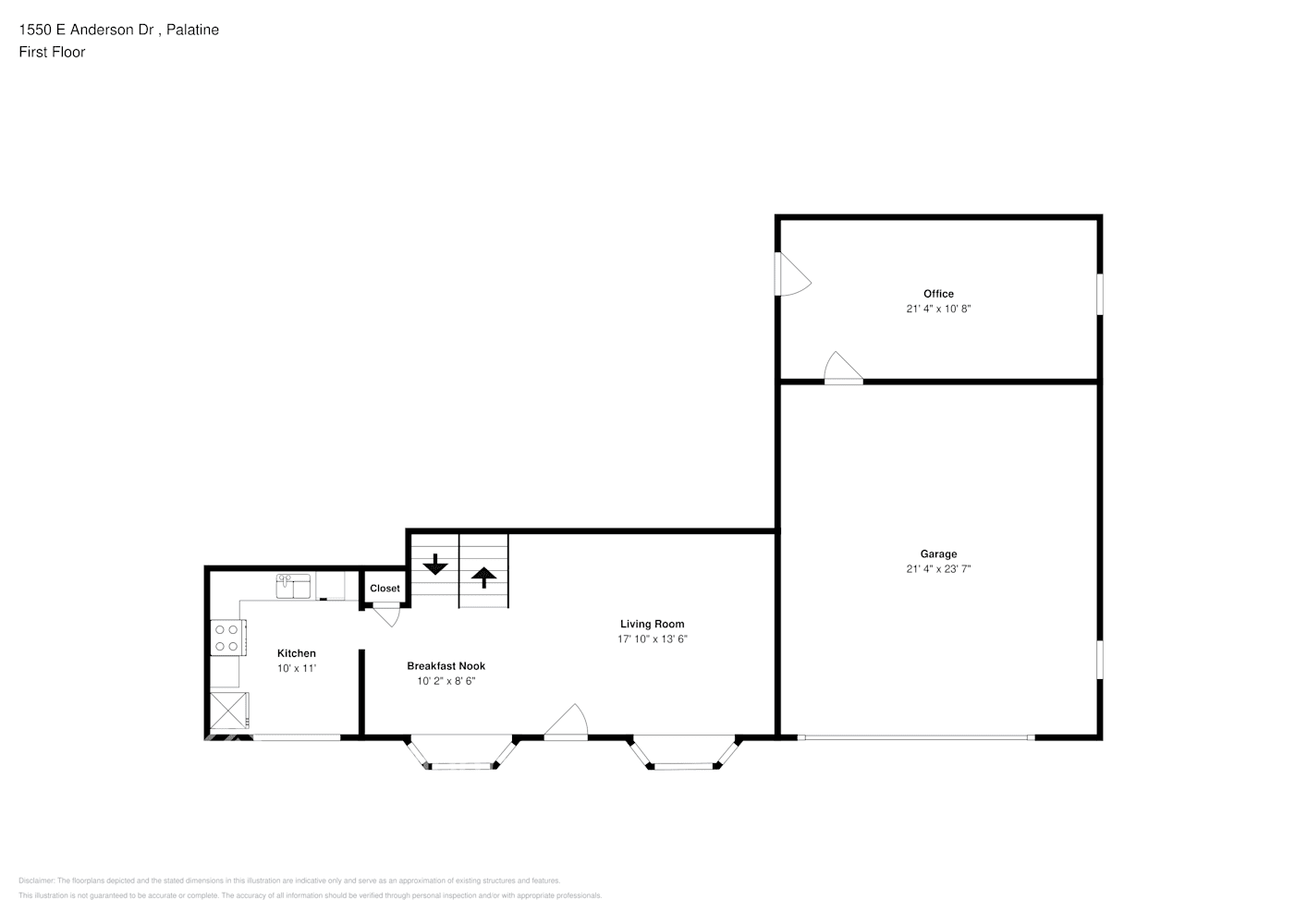 Building Photo - 1550 E Anderson Dr