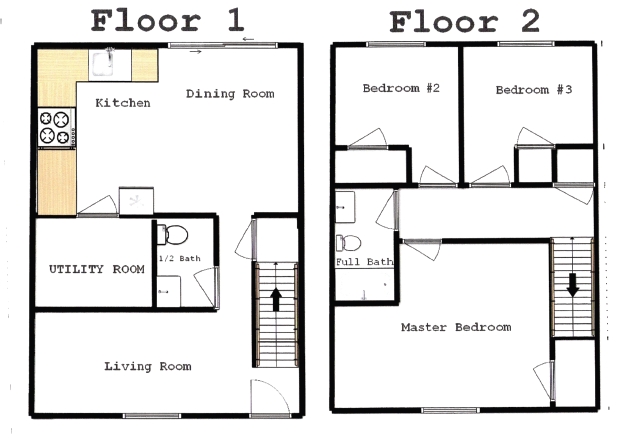 3BR/1.5BA - Sandy Springs Townhouses