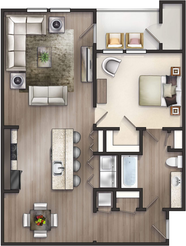 Floorplan - Granger Village