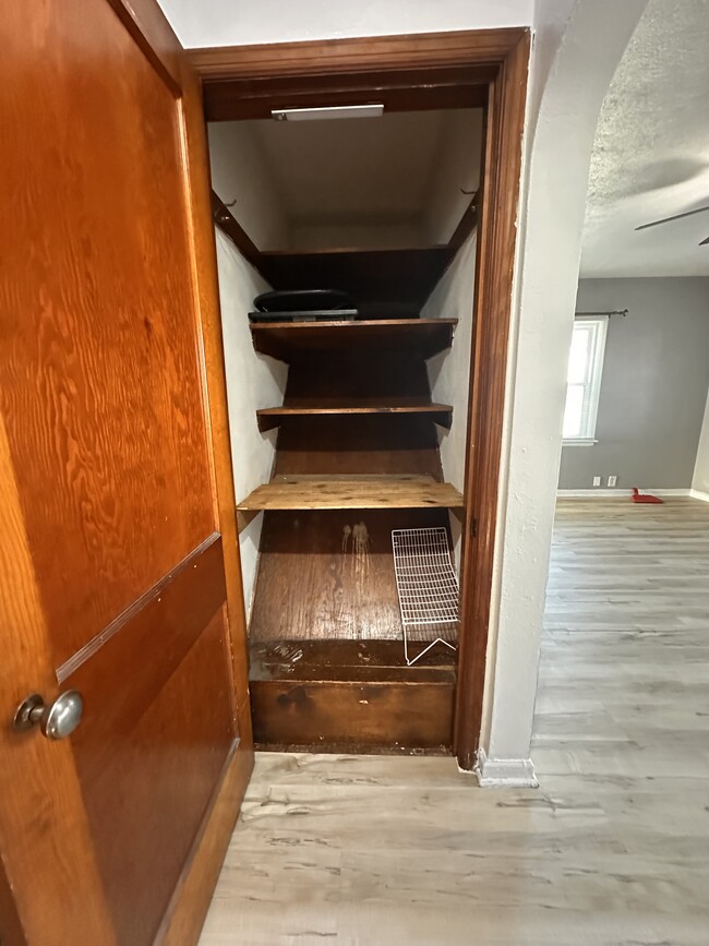 Hallway closet - 1602 Ashland Ave