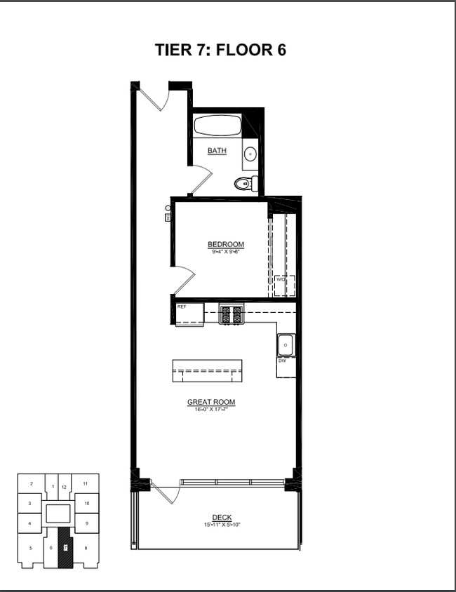 Floorplan - Montauk