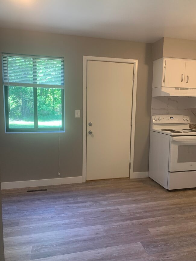 Door to backyard in fully updated Kitchen - 475 W Mae Rose Ave