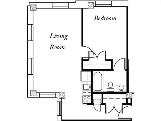 1BR/1BA - Flint Goodridge