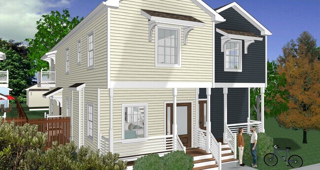 Front Porch - 2500 22nd Ave N