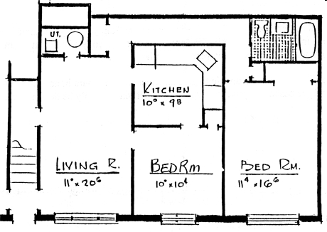 A Style Apartment - Birchwood Terrace Apartments